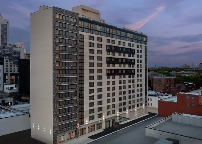 Hôtel 3 étoiles: Springhill Suites By Marriott New York Queens