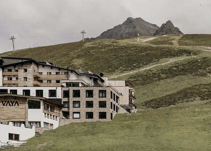 Luxe hotel: Vaya Kuehtai