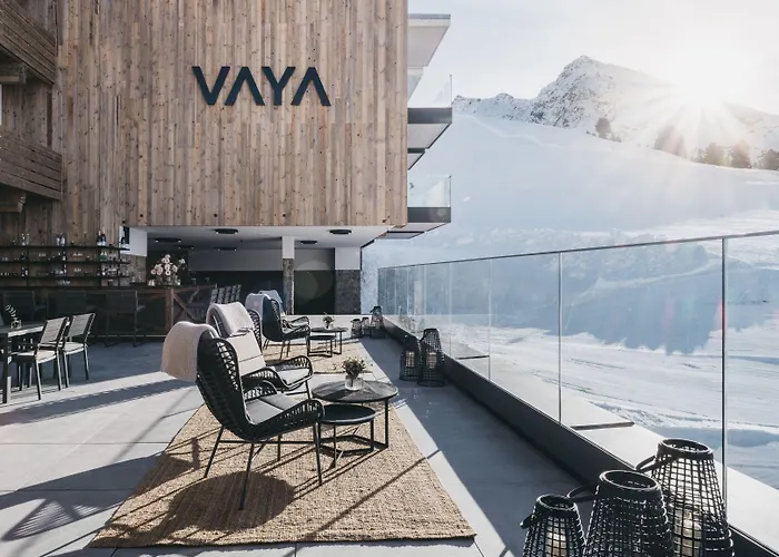 Luxe hotel: Vaya Kuehtai