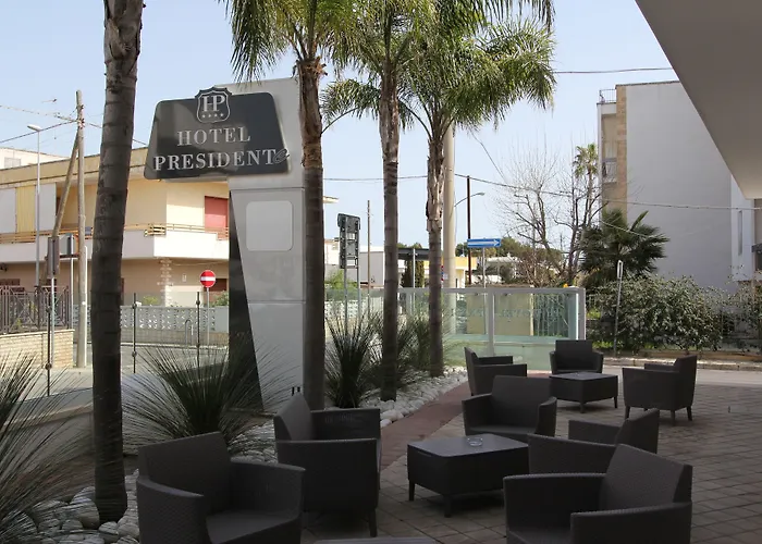 Hotel boutique: Hotel Presidente