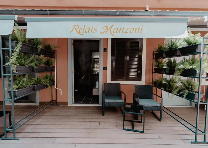 Hôtel pour familles: Relais Manzoni