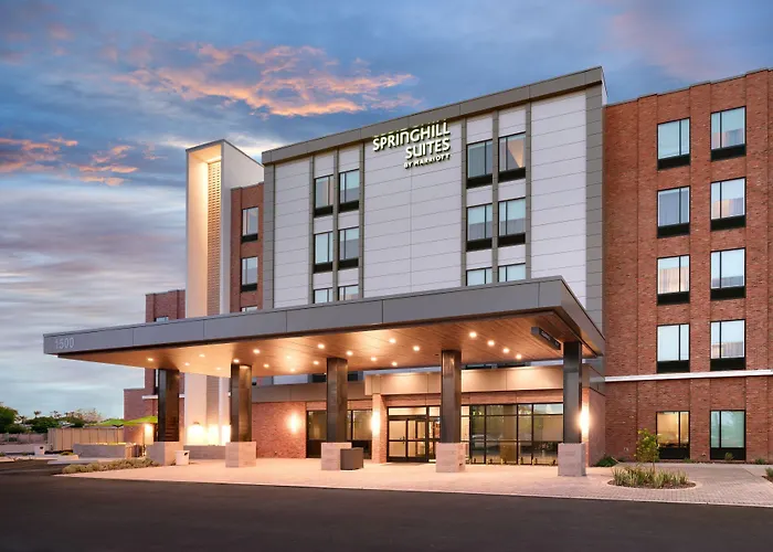 Springhill Suites By Marriott Phoenix Scottsdale
