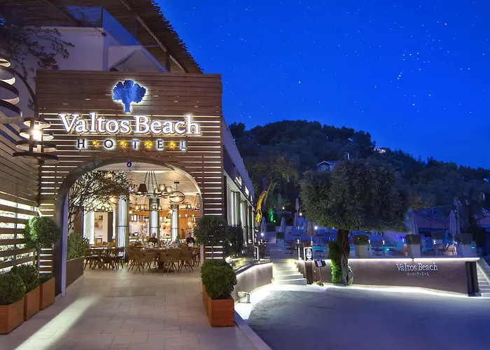 Luxe hotel: Valtos Beach Hotel
