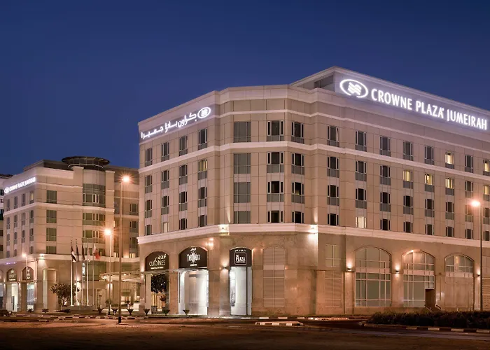 Hotel nahe Flughafen: Crowne Plaza - Dubai Jumeirah By Ihg
