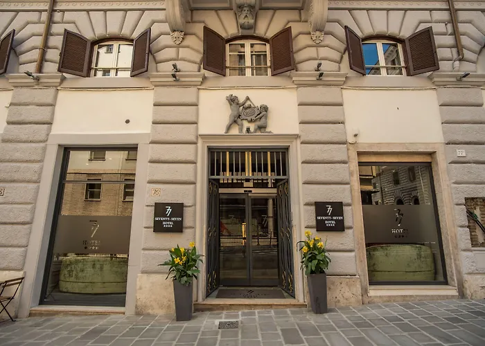 Hotel familiar: Hotel 77 Seventy-Seven - Maison D'Art Collection