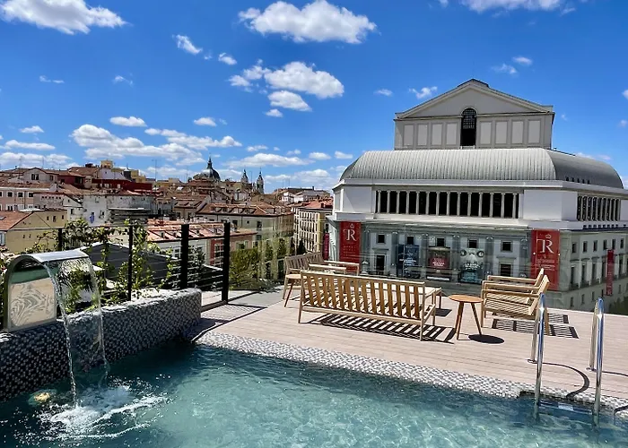 Hotel con piscina: Ocean Drive Madrid