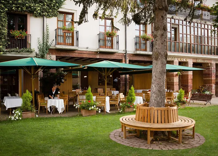 Hotel con vistas: Hotel Echaurren Relais & Chateaux