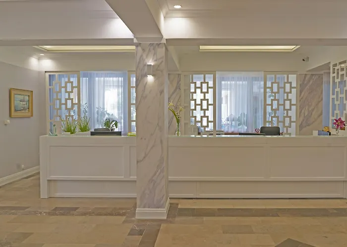 Jacuzzi-Hotel: Alga Baltic Resort