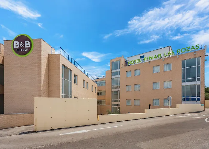 Hotel con vistas: B&B Hotel Madrid Pinar de las Rozas