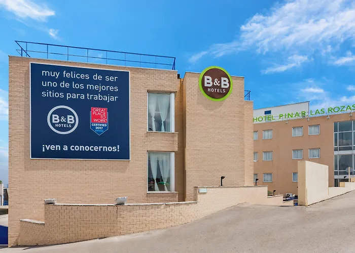 Hotel con vistas: B&B Hotel Madrid Pinar de las Rozas