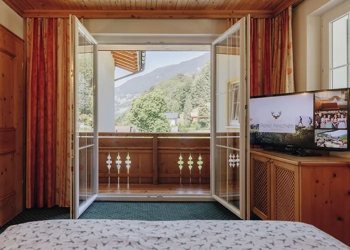 Hotel Hirschen Silbertal