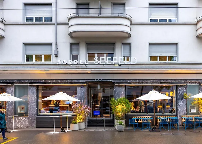 Strandhotel: Sorell Boutique-Hotel Seefeld Zuerich