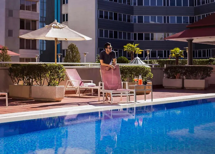 Hotel de golf: Pullman Madrid Airport & Feria