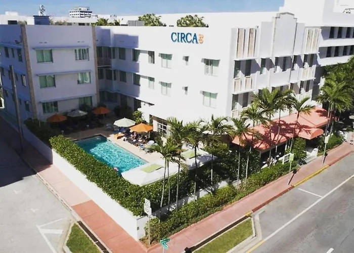 Hotel mit Pool: Circa 39 Miami Beach