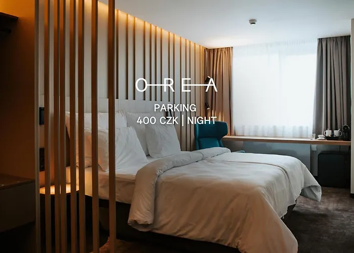 Hotel nahe Flughafen: Orea Hotel Pyramida Praha