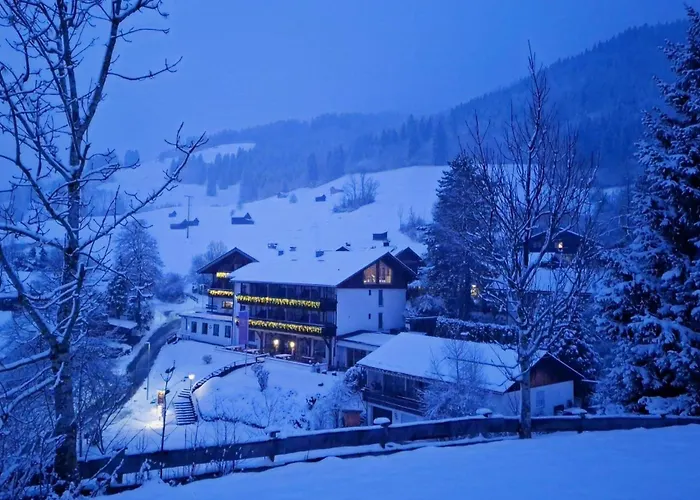 3-Sterne-Hotel: Alpenhotel Sonneck