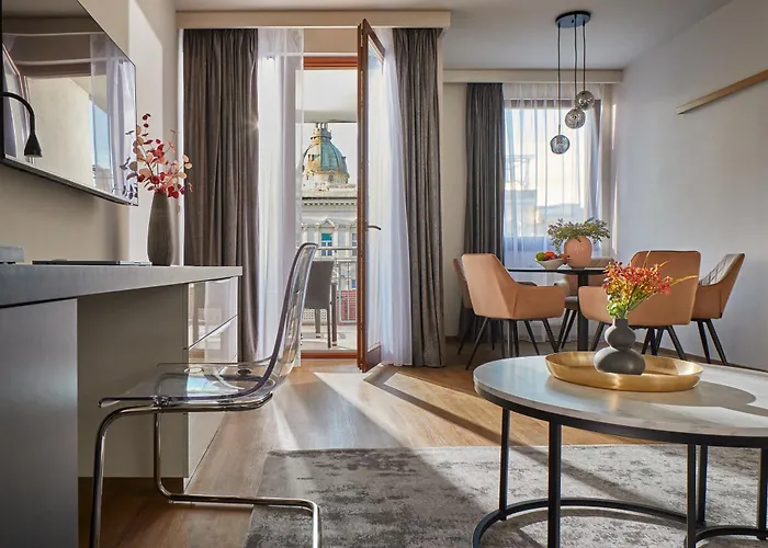 Hotel: 7Seasons Apartments Budapest