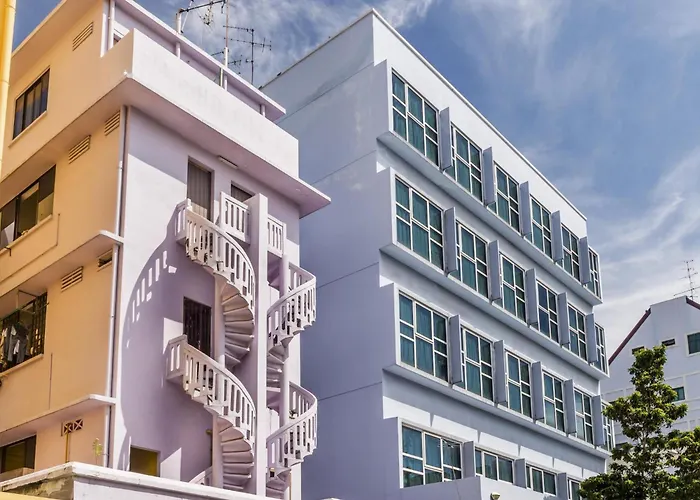 Cheap hotel: Hotel 81 Kovan