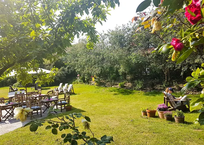 Hotel mit Aussicht: Hotel Spiekeroog