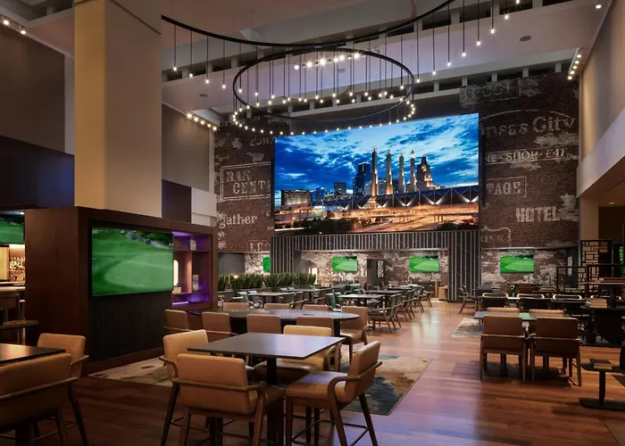 Pet Friendly hotel: Kansas City Marriott Downtown