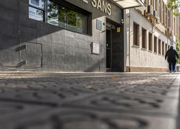 Casa de huéspedes: Hostal Sans