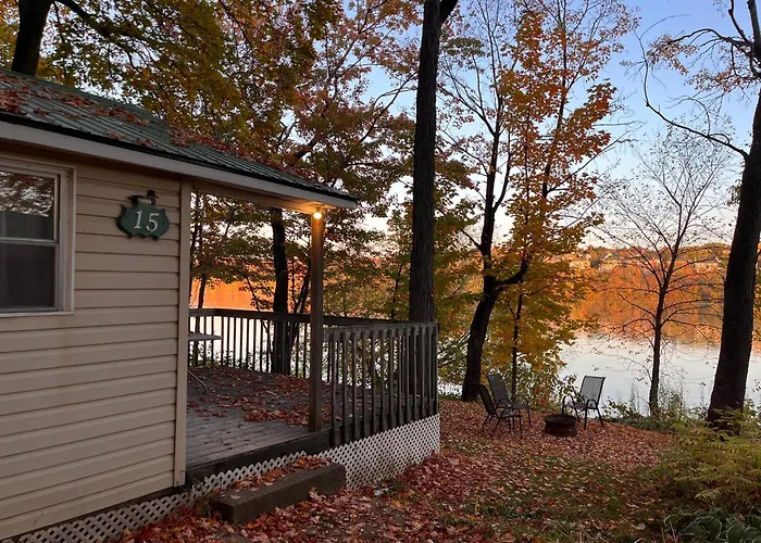 Vacation home: Camping Chalets Lac St-Augustin