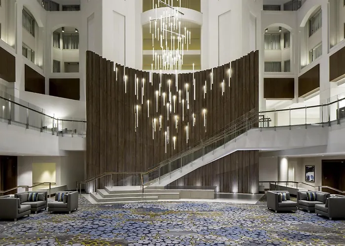 Jacuzzi hotel: Grand Hyatt Washington