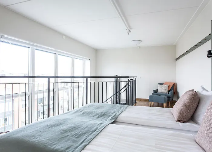 Apart hotel: Biz Apartment Hammarby Sjoestad