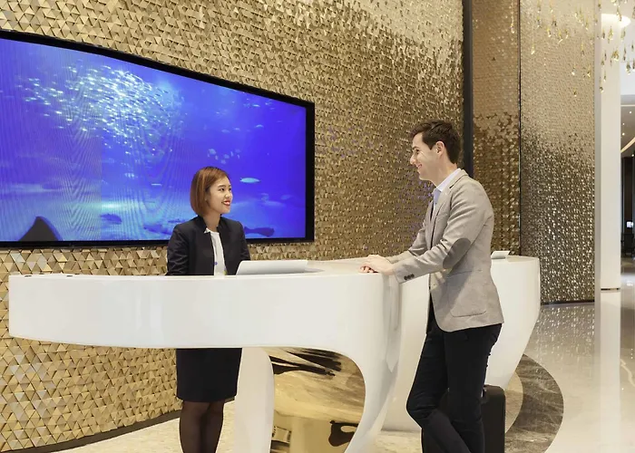 4-Sterne-Hotel: Novotel Singapore On Stevens