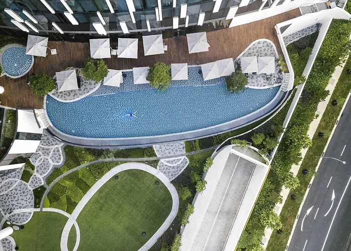4 Sterne Hotels Novotel Singapore On Stevens