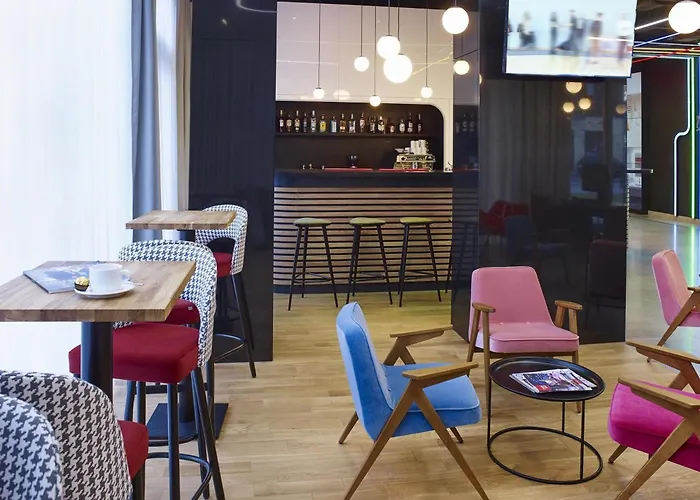 Central hotel: Ibis Styles Warszawa City