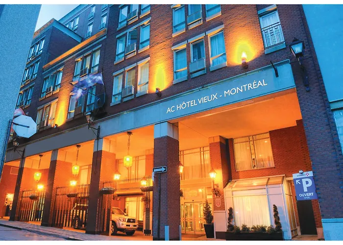 Apart hotel: Ac Hotel By Marriott Old Montreal