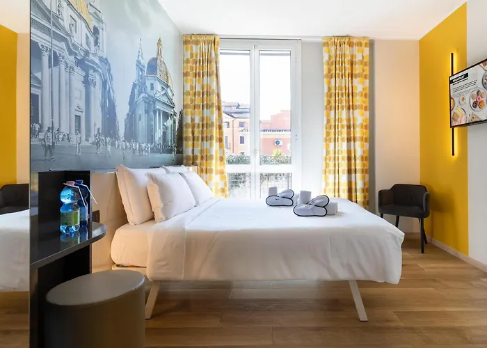 3 SterneHotel B&B Roma San Lorenzo Termini