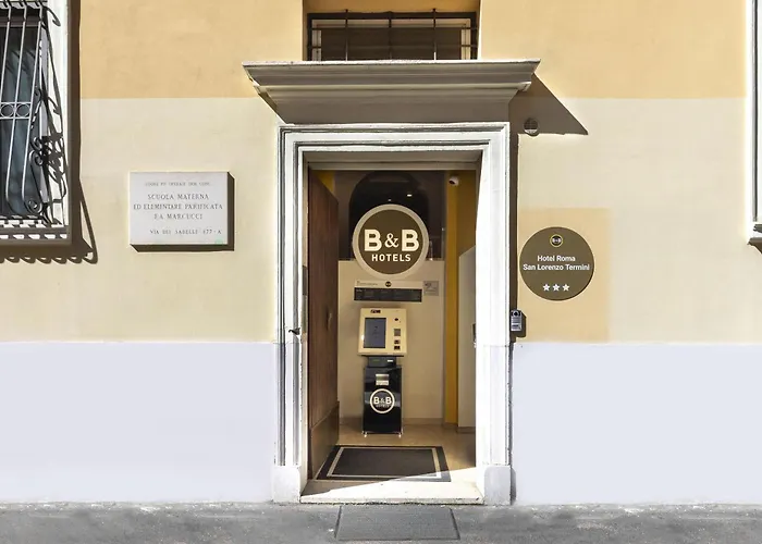 3 SterneHotel B&B Roma San Lorenzo Termini