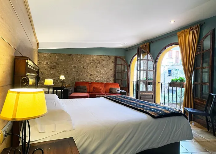 Hotel que admite mascotas: Cal Crispi