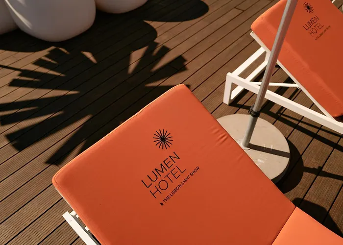 Hotel com piscina: Lumen Hotel & The Lisbon Light Show
