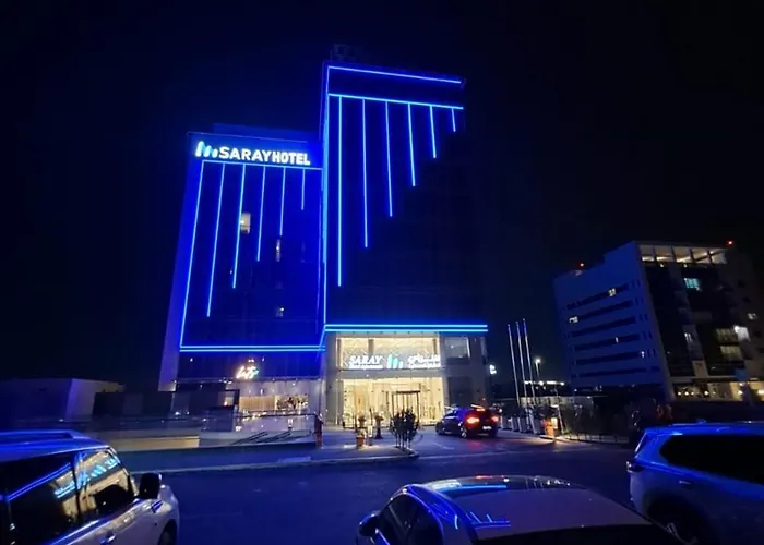 5 star hotel: Saray Deluxe Hotel Apartments