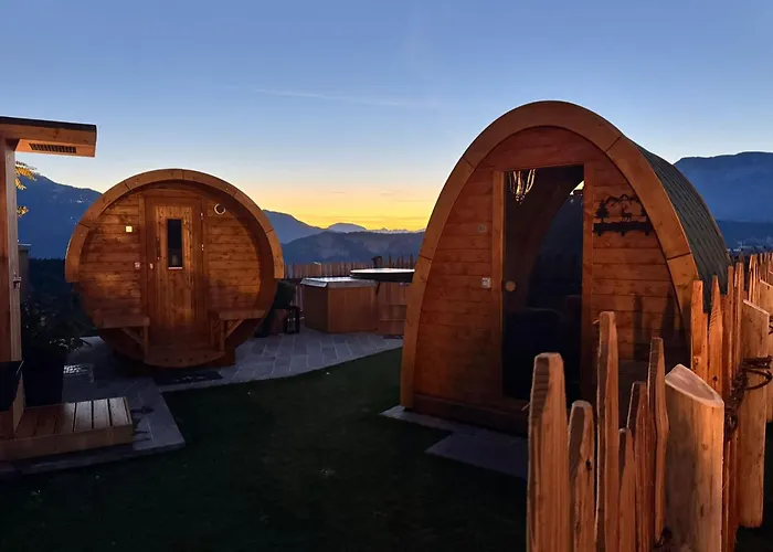 Villa Agritur Maso Librar Trento