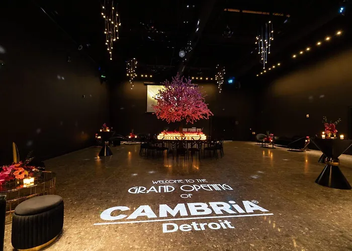 Cambria Hotel Detroit Downtown