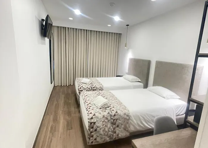 Hotel de playa: Hotel Flamingo