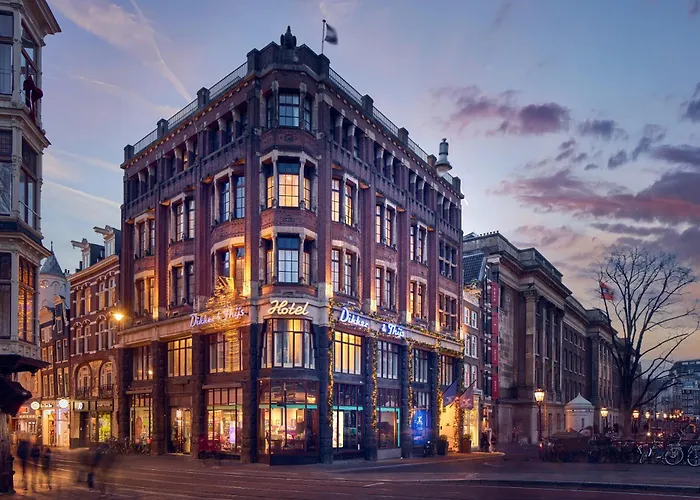 5 star hotel: Dikker & Thijs Hotel