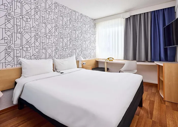 Cheap hotel: Ibis Hotel Duesseldorf Hauptbahnhof