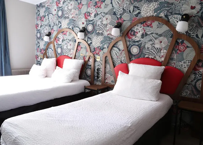 Hôtel de plage: Hotel André Latin