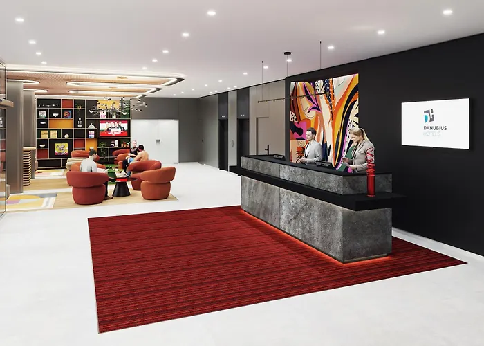 3 sterren hotel: Danubius Hotel Erzsébet City Center