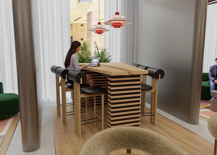 3 sterren hotel: Danubius Hotel Erzsébet City Center