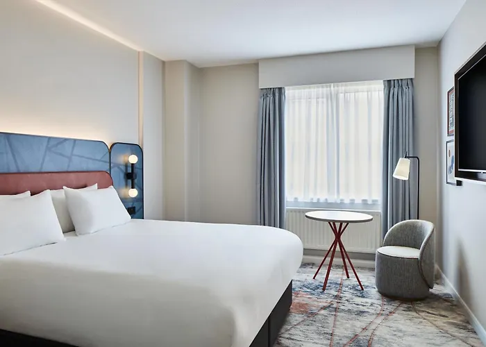 Hotel de 4 estrellas: Leonardo Hotel Newcastle