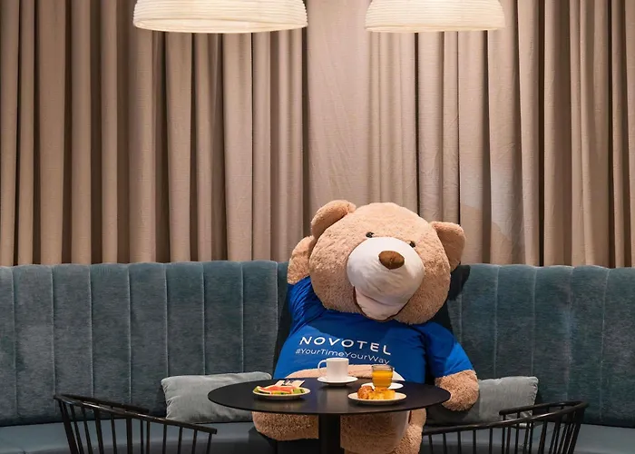 4 star hotel: Novotel Campo De Las Naciones