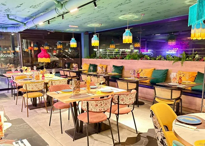 Beach hotel: Sercotel Playa Canteras
