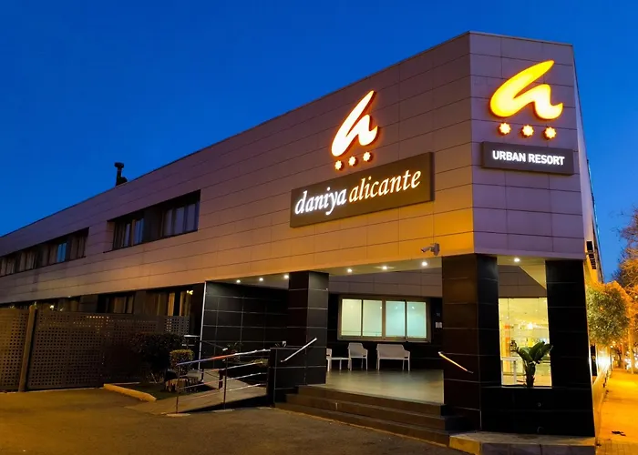 Hotel Ping Pong: Daniya Alicante