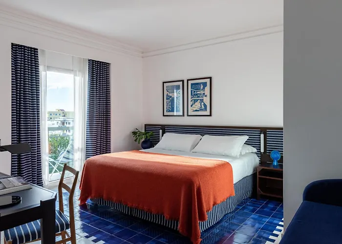 Golf hotel: Grand Hotel Flora